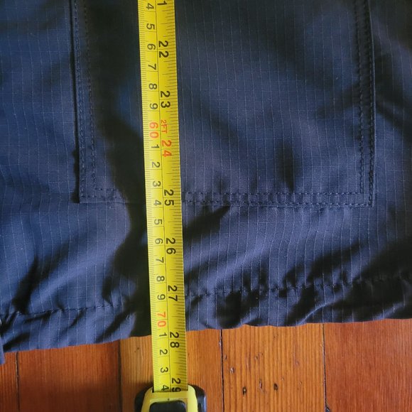 H&M Oversized Grey/Black Utility Vest - Sz. Small - Picture 6 of 9